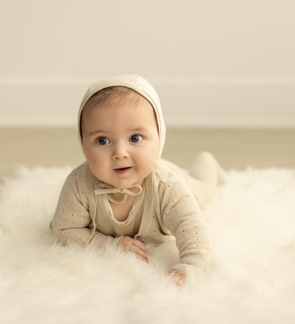 Chicago portrait studio, Chicago baby photographer, baby milestones photography Chicago, baby portrait studio near me Chicago 4
