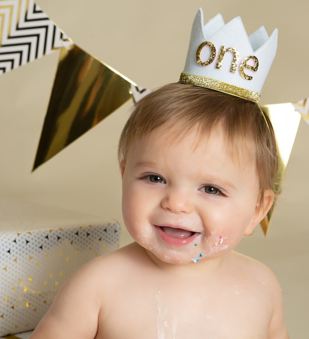 best Chicago cake smash photographer, 1st birthday photoshoot Highland Park IL, milestone sessions Lincolnwood IL 3