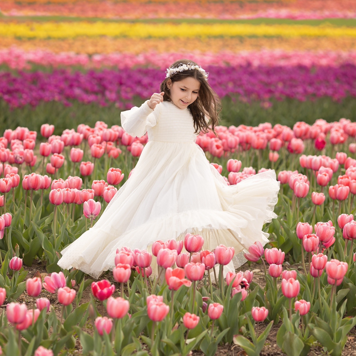 spring family photos Chicago, family photography near me