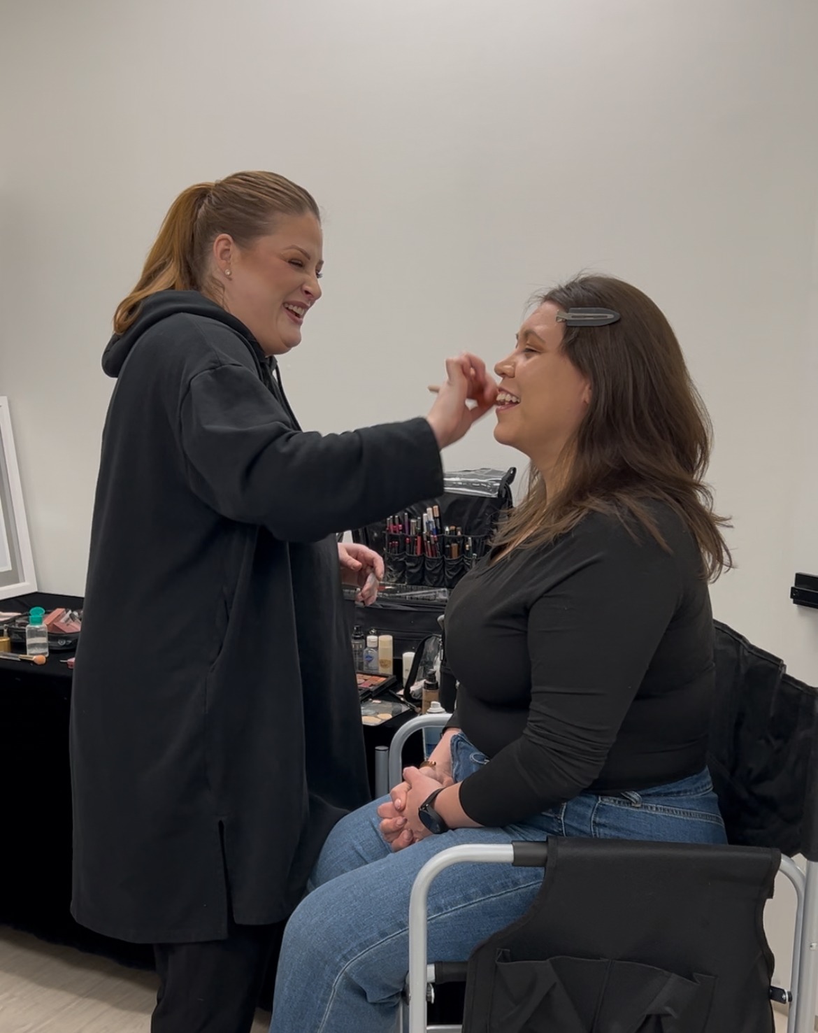 hair and make up offered at Rena Meystel Photography in Chicago
