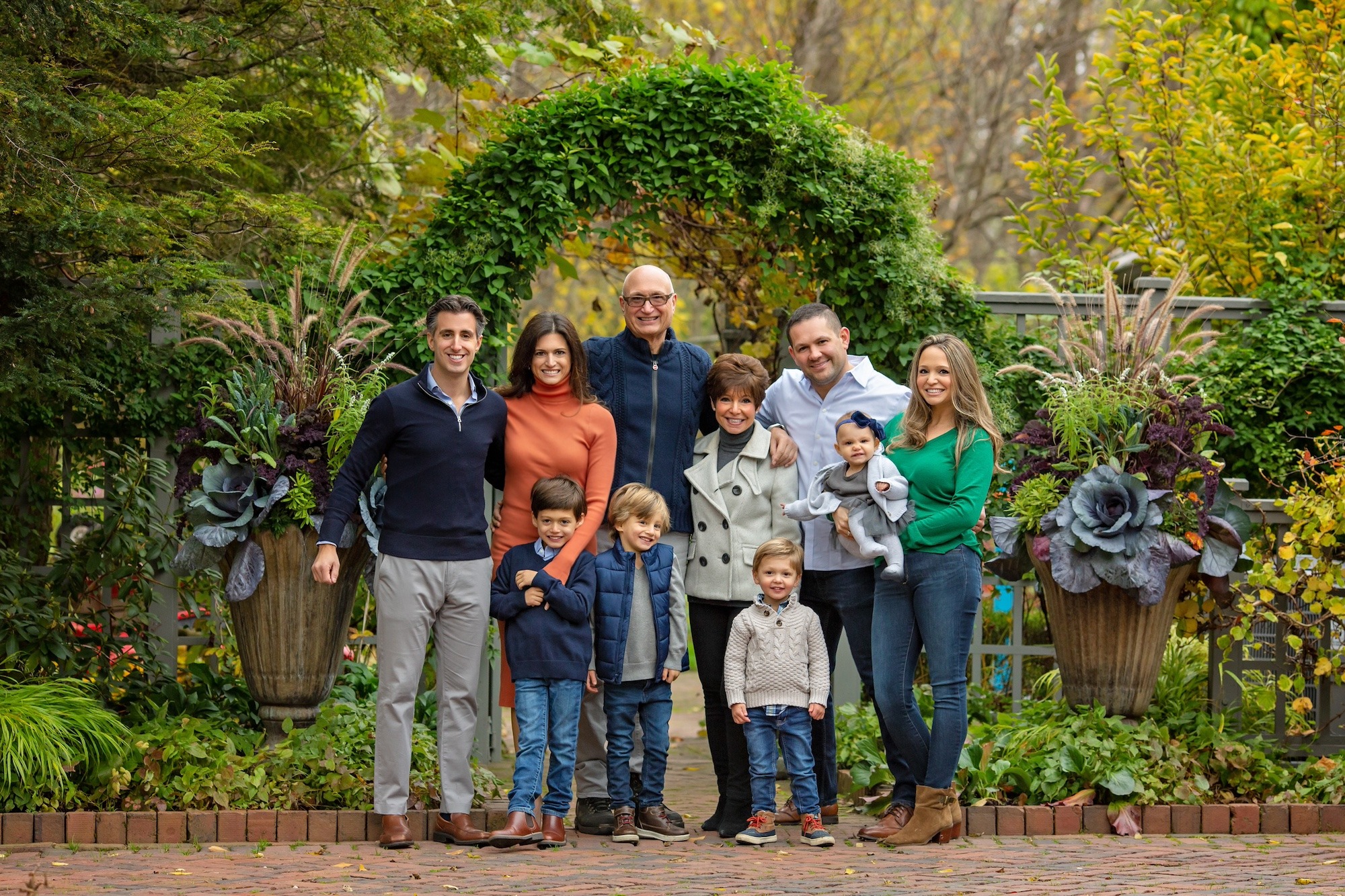 generational family portraits, the best Chicago family photographer, family photoshoot Highland Park family photography