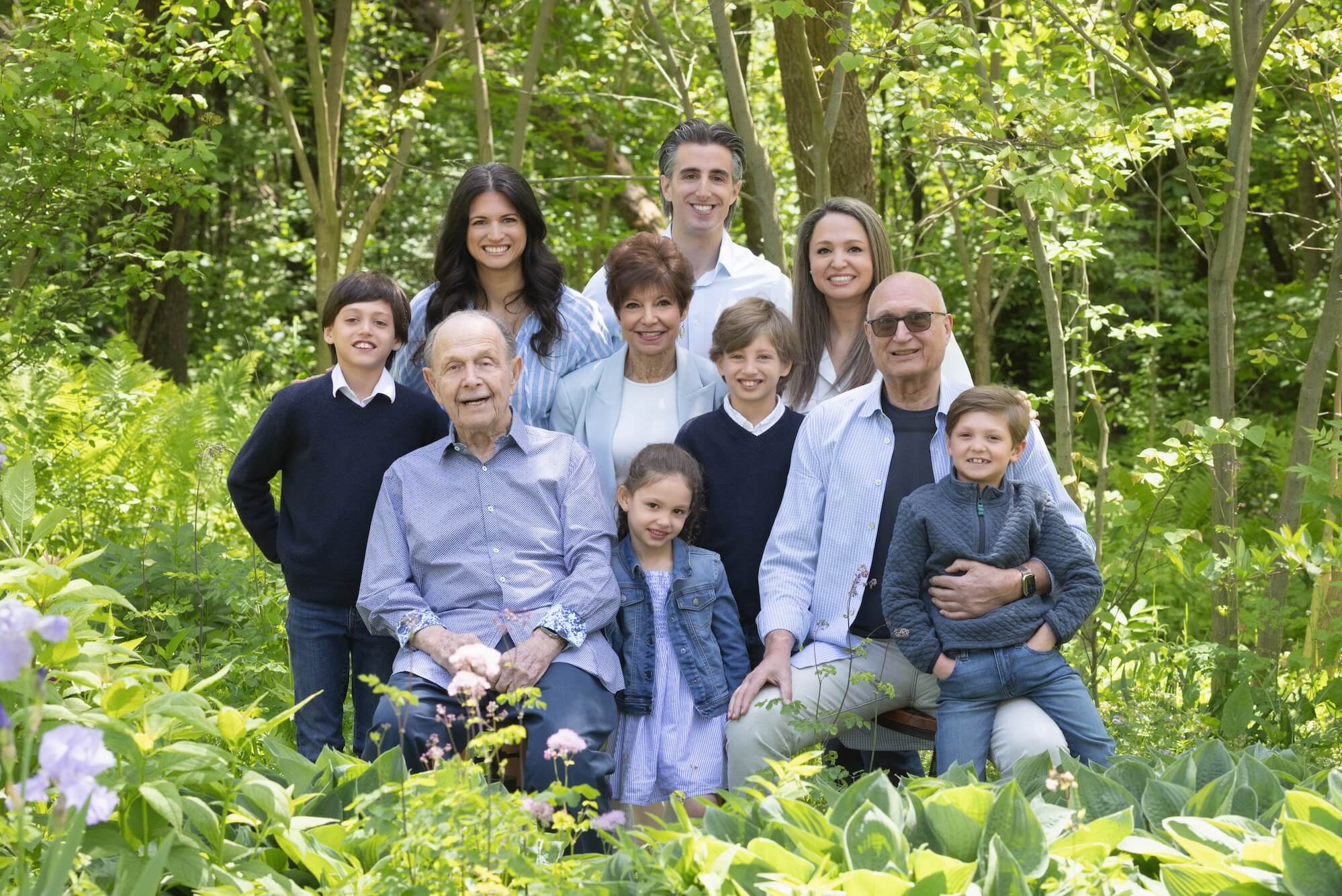 Riverwoods IL family photographer, Chicago family photography, family portraits near me 2