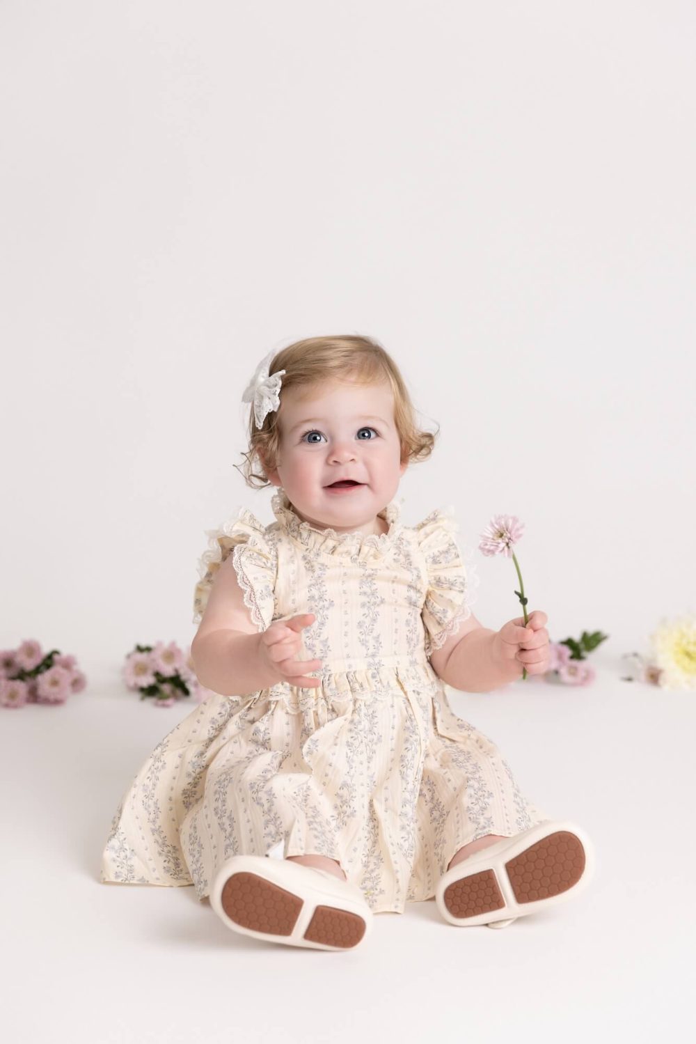 best baby photographer near me Chicago, cake smash photography Chicago