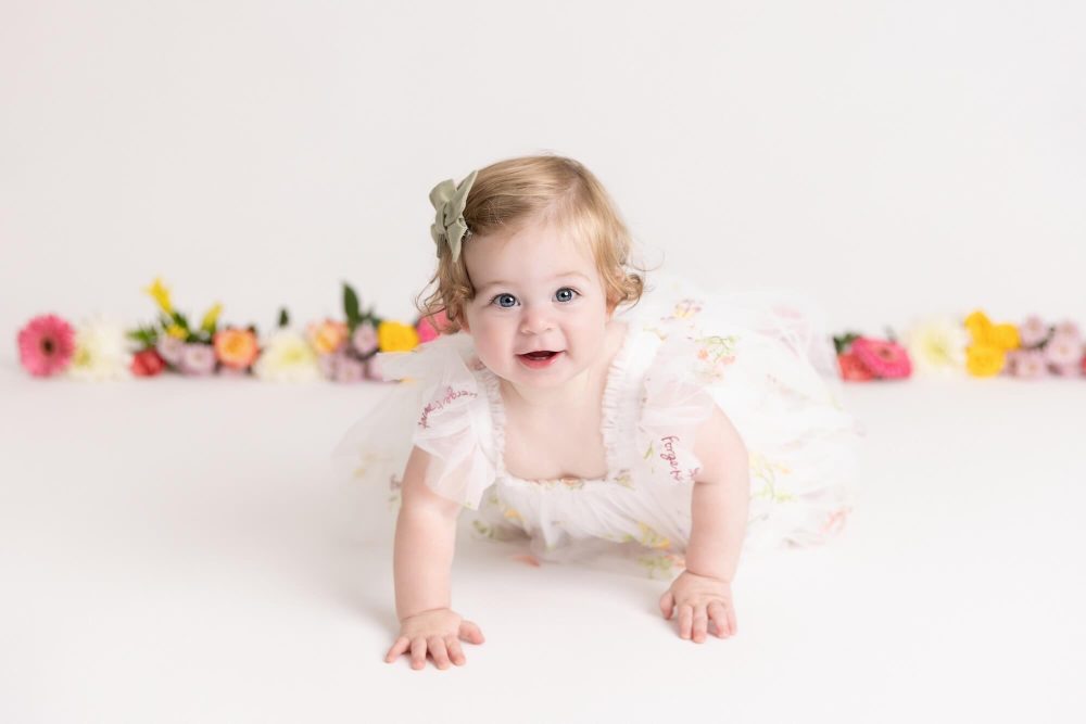 best baby photographer near me Chicago, cake smash photography Chicago