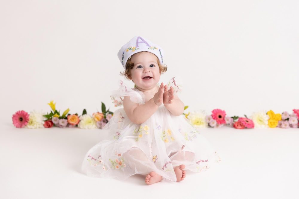 best baby photographer near me Chicago, cake smash photography Chicago