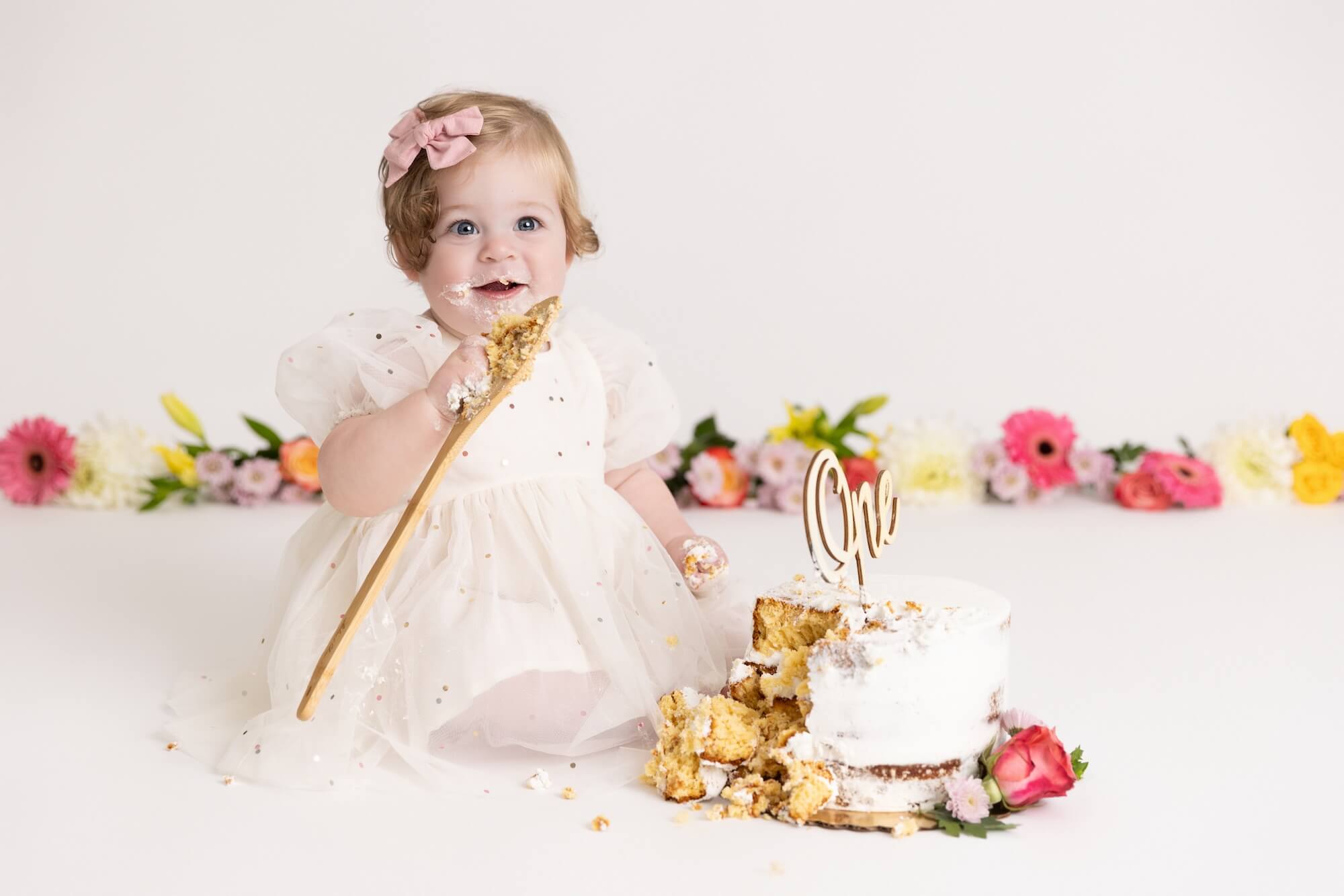 best baby photographer near me Chicago, cake smash photography Chicago