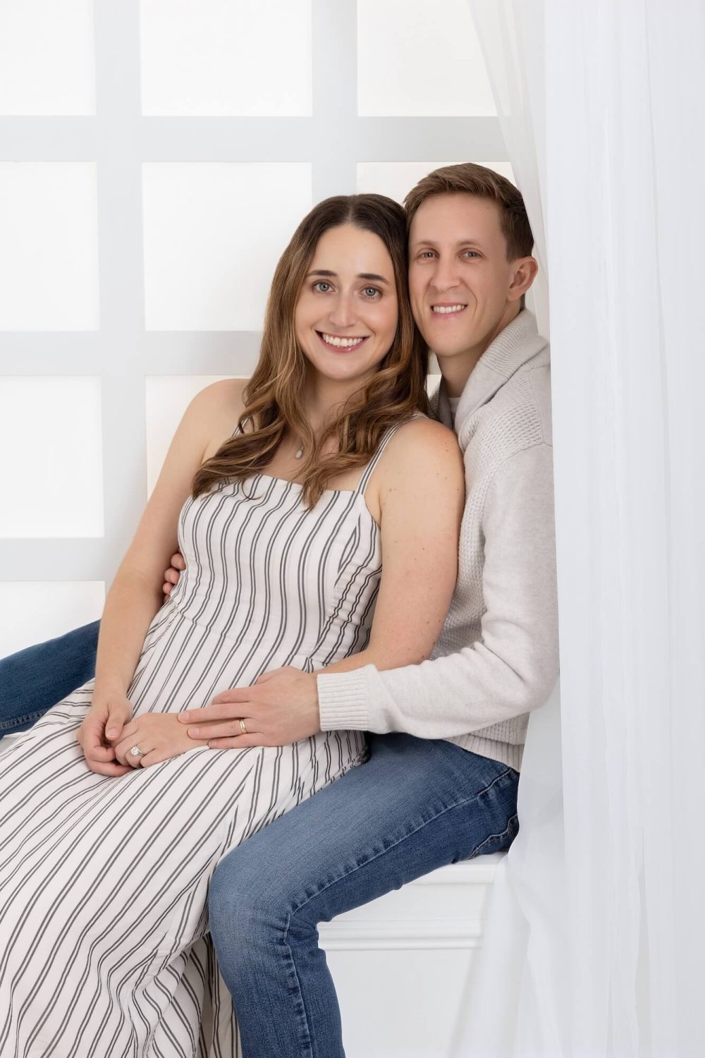 Chicago cake smash photography, family portrait studio near me, Skokie family photographer